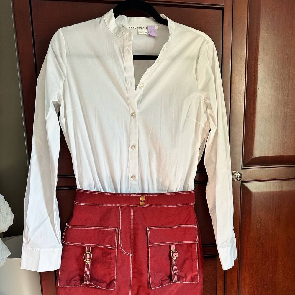 Veronica Beard Shirt Dress